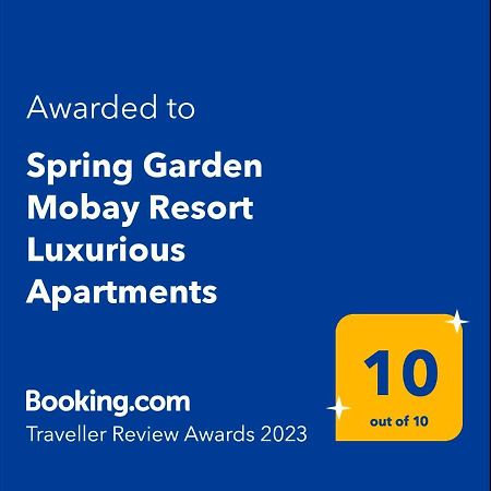 Spring Garden Mobay Resort Luxurious Apartments モンテゴ・ベイ エクステリア 写真